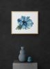 Anemone No. 6 : Original Watercolor Painting | Paintings by Elizabeth Becker. Item composed of paper compatible with boho and minimalism style