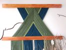 Macrame Wall Décor ,Macrame Wall Art, Fiber Art, Boho Wall | Tapestry in Wall Hangings by Magdyss Boutique. Item made of cotton with fiber works with boho & contemporary style