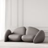 LITHOS Sofa | Couch in Couches & Sofas by Mavimatt. Item composed of fabric and leather