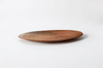 Walnut Sculpture Bowl on Nero Portoro Marble Base | Decorative Plate in Decorative Objects by Holzkunst Samuel Meisinger. Item composed of walnut compatible with art deco and modern style