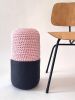 Pill | Side Table in Tables by Meg Morrison. Item made of cotton with stoneware works with minimalism & mid century modern style
