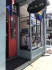 Colorful Provincetown, Entering Provincetown | Oil And Acrylic Painting in Paintings by Ann Gorbett Palette Knife Paintings | Cafe Heaven in Provincetown. Item composed of synthetic
