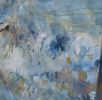 Abstract #160 | Oil And Acrylic Painting in Paintings by Jennifer Hayes | Four Seasons Hotel St. Louis in St. Louis. Item made of canvas with synthetic