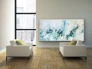 Beginnings | Oil And Acrylic Painting in Paintings by Darlene Watson Abstract Artist. Item composed of canvas and synthetic