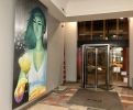 Flower of Hope | Paintings by Juan Diaz. Item made of metal & synthetic