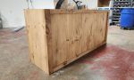 Model #1070 - Custom Kitchen Island | Countertop in Furniture by Limitless Woodworking. Item made of maple wood compatible with mid century modern and contemporary style