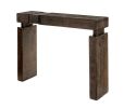Chinle Console | Console Table in Tables by Andi-Le. Item composed of wood and steel