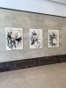 “For You, Love” “There Are No Goodbyes”, “Only Eternity” | Oil And Acrylic Painting in Paintings by Susana Aldanondo | Hudson Yards in New York