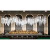 WM105 NIAGARA MODULAR | Chandeliers by alanmizrahilighting | New York in New York. Item composed of bronze and glass