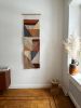 Diamonds & Rust #1 | Tapestry in Wall Hangings by Dörte Bundt. Item made of cotton works with boho & mid century modern style