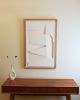 No. 22 Plaster Wall Relief | Wall Sculpture in Wall Hangings by Joseph Aurelius