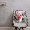 Pillow Antoinette | Cushion in Pillows by By Amelie Art. Item composed of fabric