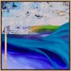 Life is half a dream | Mixed Media by Mami Ishibashi. Item made of canvas