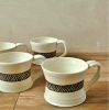 Porcelain Espresso Cup Set of 4 | Drinkware by ShellyClayspot. Item made of ceramic
