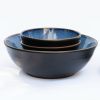 Stoneware Large Serving Bowls | Dinnerware by Tina Fossella Pottery. Item composed of stoneware