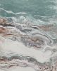 Catching The Waves | Oil And Acrylic Painting in Paintings by Hoai Not Art. Item composed of canvas and synthetic