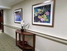 Fellowship Senior Living - Art consulting, framing, installation | Interior Design by Art Solutions | Fellowship Village in Basking Ridge