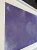 Peony Violet flower | Mixed Media by IRENA TONE. Item in minimalism or eclectic & maximalism style