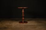 Custom Turned Side Table | Tables by Costantini Design. Item made of wood compatible with contemporary and modern style