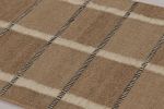 Rug & Kilim’s Scandinavian-Inspired Rug, Beige-Brown Earth | Area Rug in Rugs by Rug and Kilim