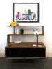 Downtown Raleigh, N.C. art print | Prints by Nancy Purvis. Item made of paper