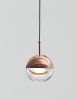 Dora Pendant | Pendants by SEED Design USA. Item made of steel with glass