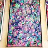 Periwinkle Folly | Oil And Acrylic Painting in Paintings by Michelle B. Noah   Ninth Street Gallery | Current Artist Workshop in Garland. Item made of canvas & synthetic