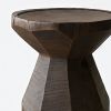 Rosalia Urban Wood Side Table | Tables by Pfeifer Studio. Item composed of wood in minimalism or contemporary style