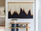 New Classic - Fiber wall art | Macrame Wall Hanging in Wall Hangings by Kat | Home Studio. Item made of fiber compatible with minimalism and industrial style