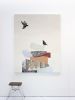 The Rise and Fall No. 19 | Oil And Acrylic Painting in Paintings by Lauren Matsumoto Fine Art | The High Line in New York