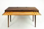 The Roland | Desk in Tables by Curly Woods. Item made of maple wood works with mid century modern style