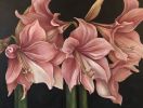 Drama Queens | Oil And Acrylic Painting in Paintings by Cindy Mathis Murals and Fine Art. Item made of canvas & synthetic