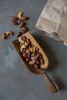 Walnut Wood Hand Carved Scoop | Serving Utensil in Utensils by Creating Comfort Lab. Item composed of wood