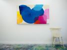 Happy Sunny Daze | Oil And Acrylic Painting in Paintings by Claire Desjardins. Item made of canvas