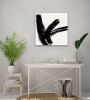 Peak | Oil And Acrylic Painting in Paintings by Brooke Rowlands. Item made of canvas with synthetic