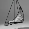 Studio Stirling LEAF chair at Zulu Rock Lodge South Africa | Swing Chair in Chairs by Studio Stirling. Item made of steel works with minimalism & country & farmhouse style
