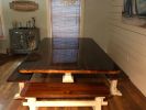 Heart Pine Dining Room Table | Tables by Peach State Sawyer Services