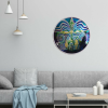 Convex Tangaroa Tiki #6 | Mixed Media by Frederick Worrell Art and Design. Item composed of glass and synthetic