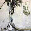 "Emerging Spirit"  48" x 60" Black and White Commission | Oil And Acrylic Painting in Paintings by Jane Burton, Abstract Painting. Item made of canvas with synthetic