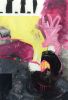 Uncharted Exploration | Oil And Acrylic Painting in Paintings by Natalie Reynolds Contemporary Art. Item made of synthetic