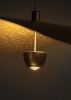 Nymphaea3 Suspended Light | Chandeliers by Claudine Gevry Studio | Zebraclub Vancouver in Vancouver. Item composed of aluminum in minimalism or contemporary style