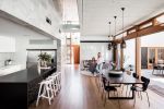 St Leonards Ave | Architecture by Klopper and Davis Architects. Item composed of wood and metal