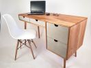 The Executive Blossom | Desk in Tables by Curly Woods. Item composed of maple wood in mid century modern style