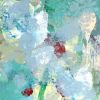 "Blue Dragonfly" Original Painting | Mixed Media by Jessalin Beutler. Item composed of canvas compatible with contemporary and coastal style