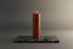 Applewood Pepper Mill – Hand‑Turned | Cooking Utensil in Utensils by Holzkunst Samuel Meisinger. Item composed of wood in art deco or modern style