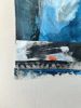Meditation 2 | Collage in Paintings by Lizzie DiSilvestro. Item made of canvas works with contemporary & modern style