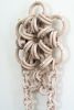 "Laha" Ceramic chain sculpture | Wall Sculpture in Wall Hangings by Asmaa Aman Studio. Item made of ceramic
