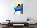Feeling | Oil And Acrylic Painting in Paintings by Kotaro Machiyama | SOMSOC GALLERY & CAFE & STORE in Shibuya City