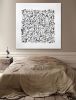 SOLD - 'SCRiPTURE' original painting by Linnea Heide | Paintings by Linnea Heide contemporary fine art