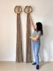 Jute rope wall art - XL | Macrame Wall Hanging in Wall Hangings by Olivia Fiber Art. Item composed of bamboo and cotton in boho or minimalism style
